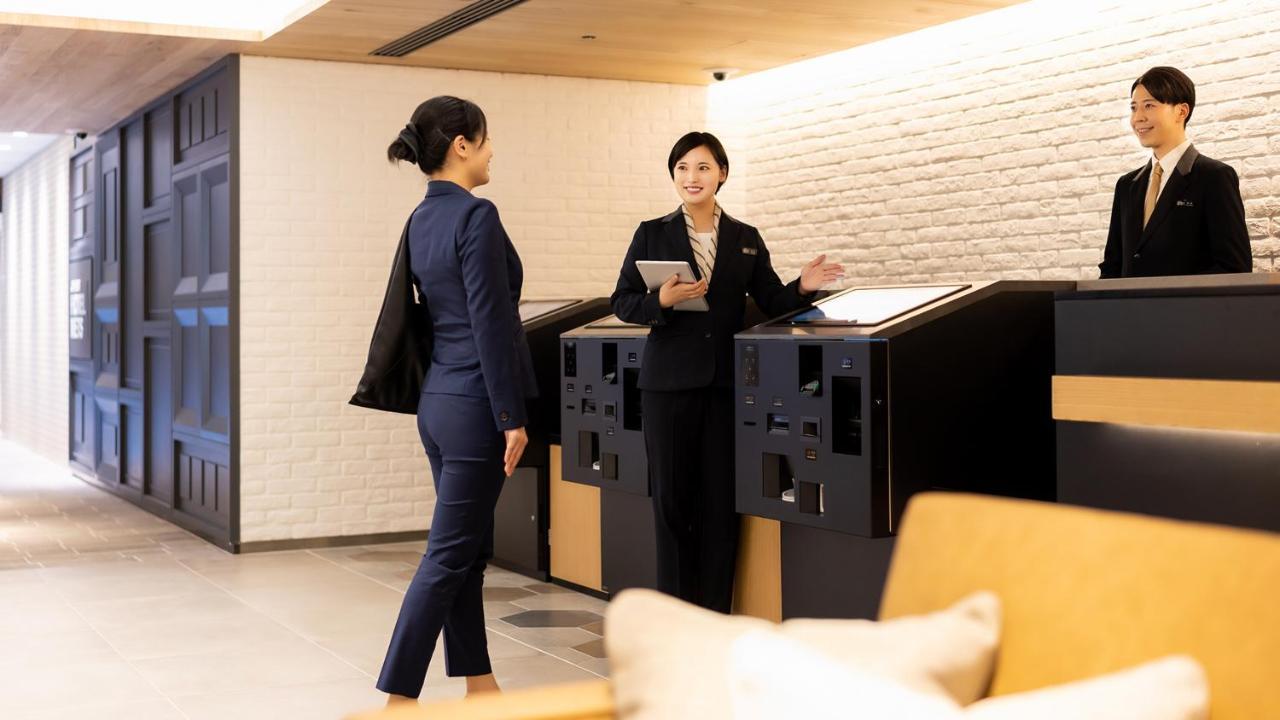 Jr-East Hotel Mets Yokohama Yokohama  Eksteriør billede