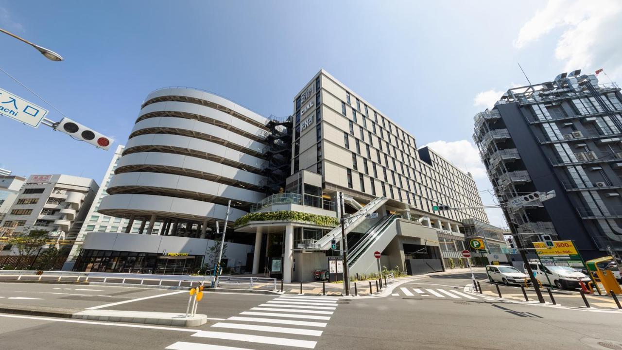 Jr-East Hotel Mets Yokohama Yokohama  Eksteriør billede