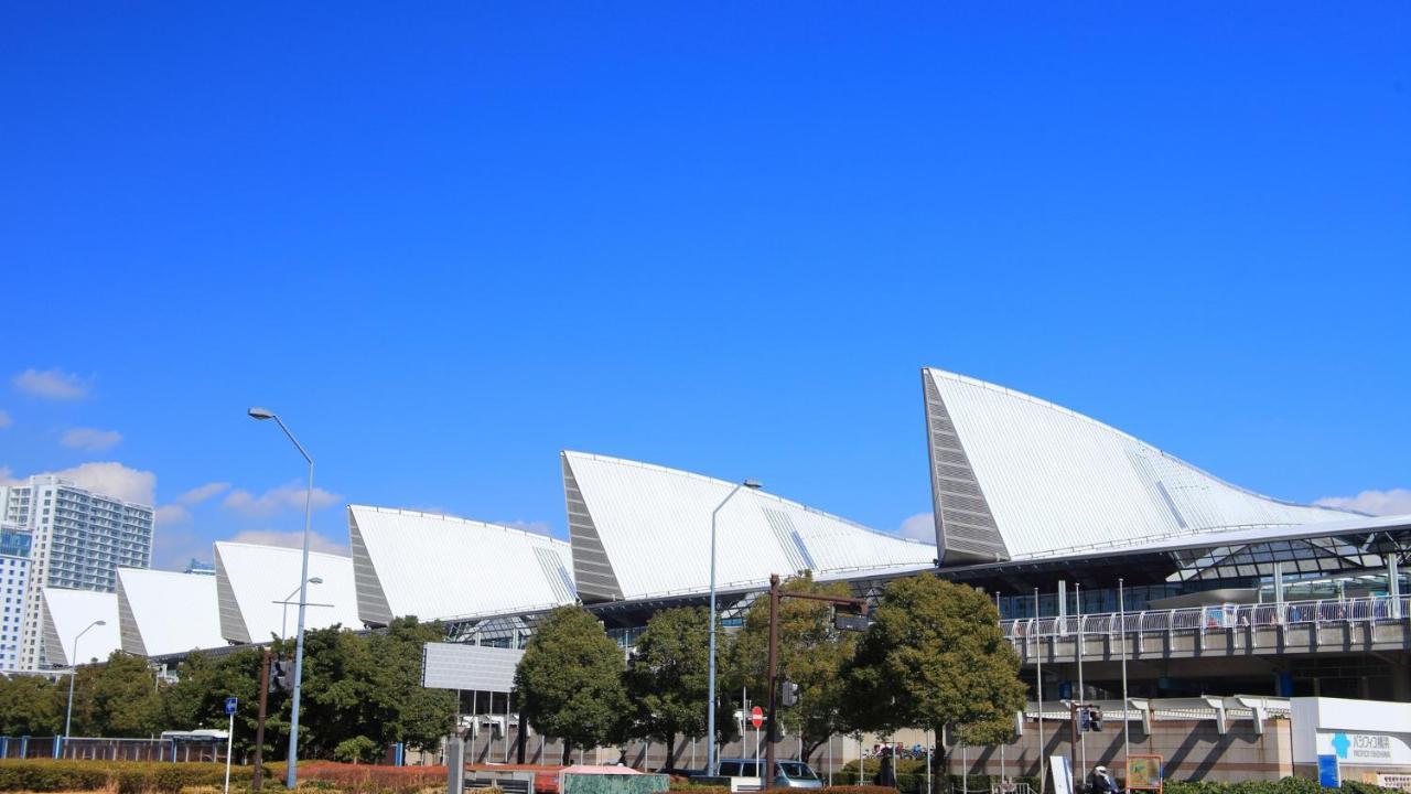 Jr-East Hotel Mets Yokohama Yokohama  Eksteriør billede